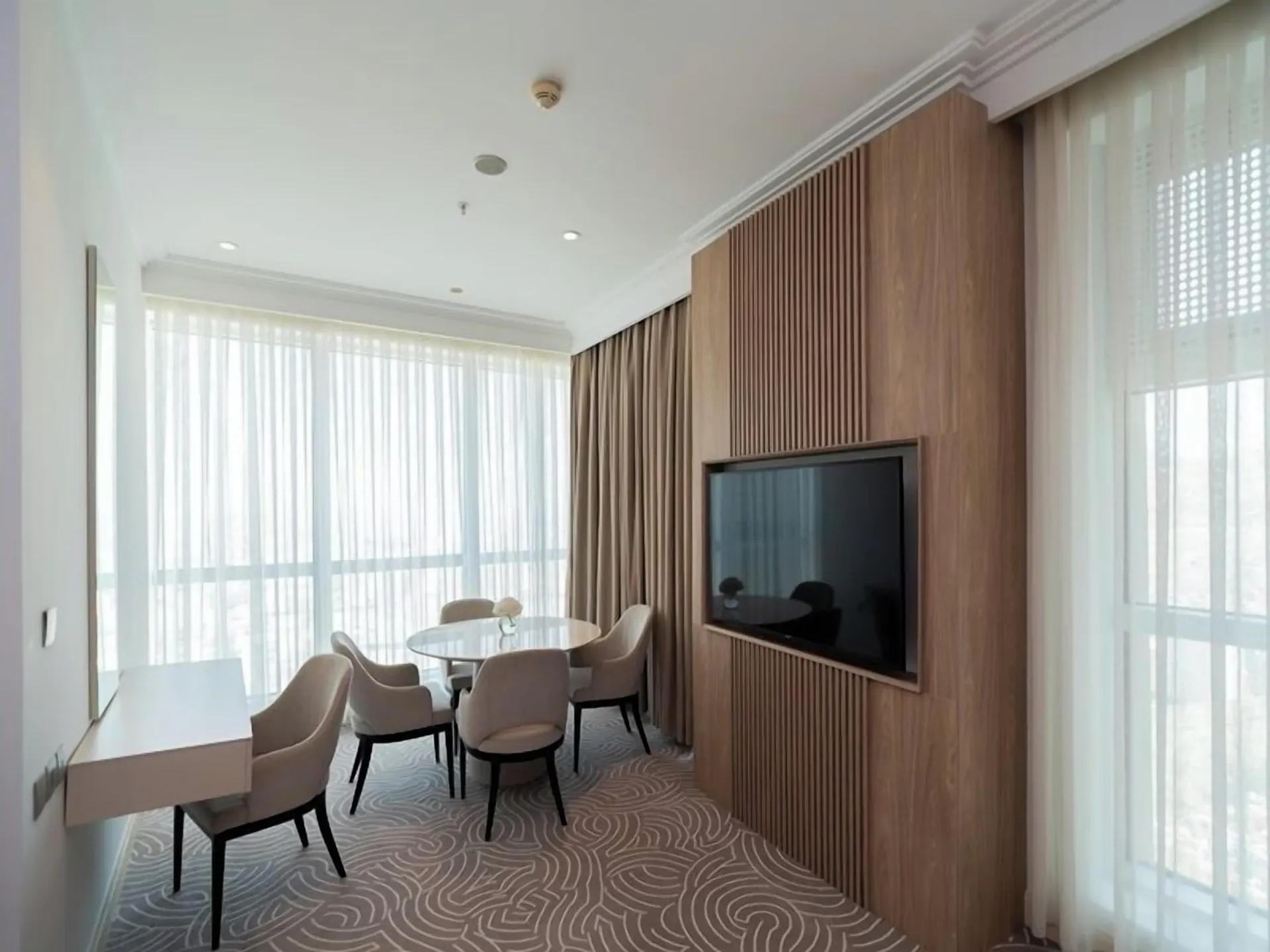 Superior Suite, 2 Single Beds (Partial Haram View) at Mövenpick Hotel & Residence Hajar Tower Makkah